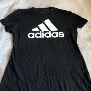 Black Adidas T-Shirt